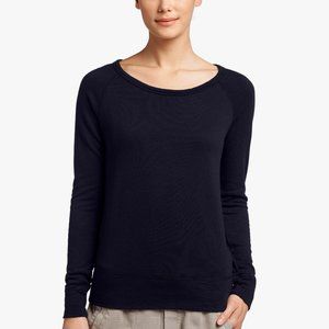 JAMES PERSE VINTAGE LONG SLEEVE SWEATSHIRT M navy